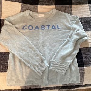 Light weight coastal sweater